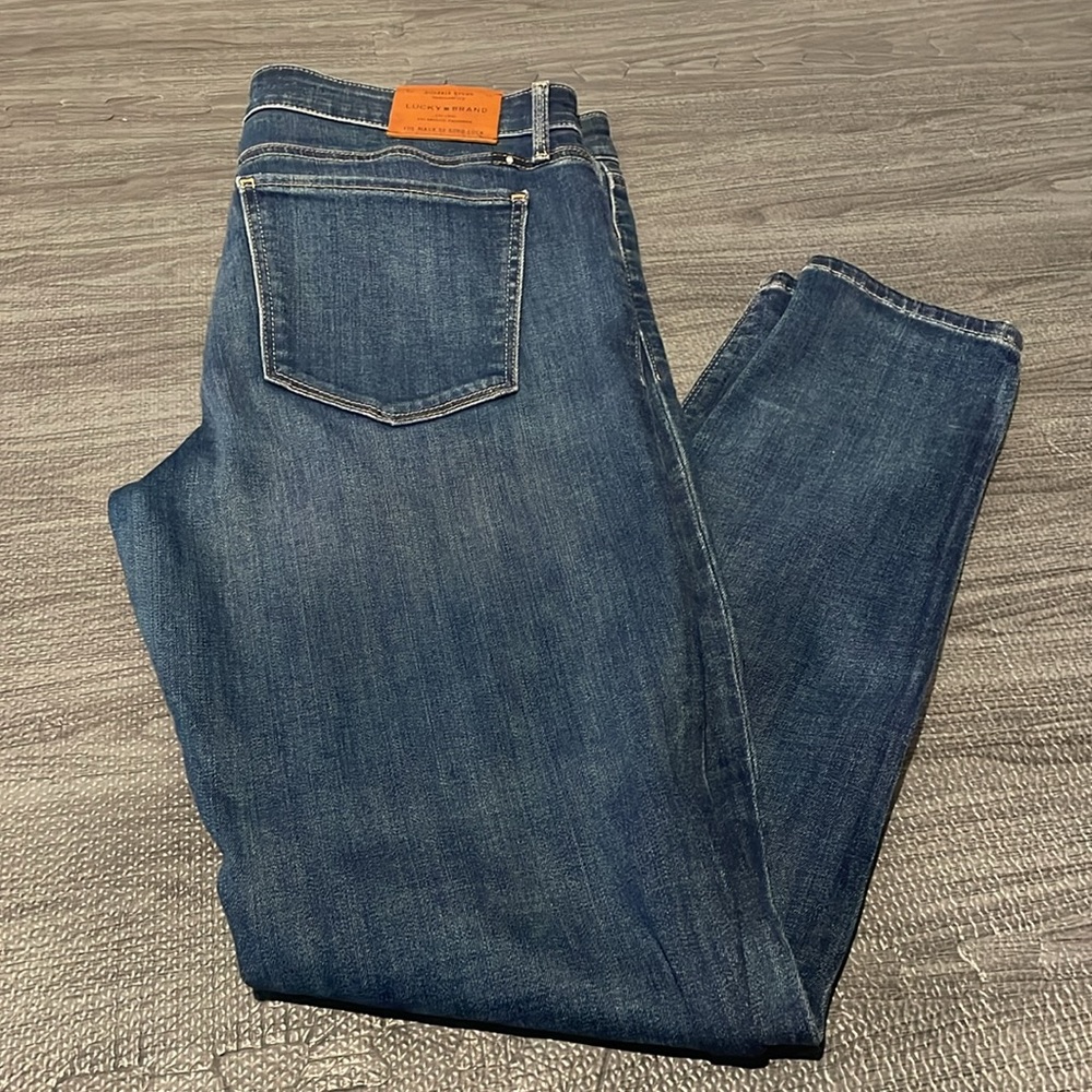 Lucky Brand Stella Skinny Jeans. Size 12/31 Ankle. - Picture 2 of 15